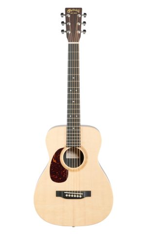 Little Martin LX1RE Acoustic-Electric Guitar with Gig Bag, Sitka Spruce and Rosewood Pattern HPL Construction, Modified 0-14 Fret, Modified Low Oval Neck Shape