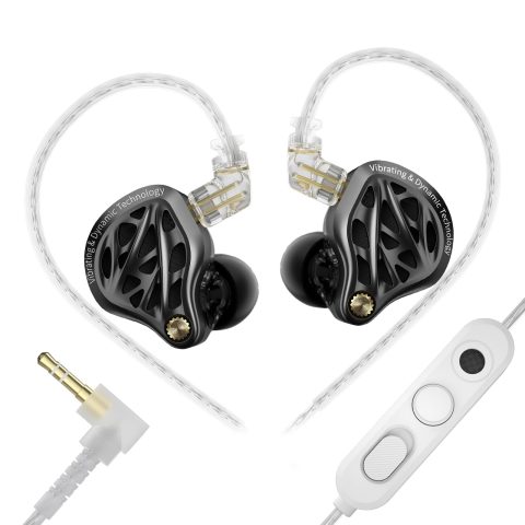 KZ Vibe X in Ear Monitor, HiFi IEM Earbuds