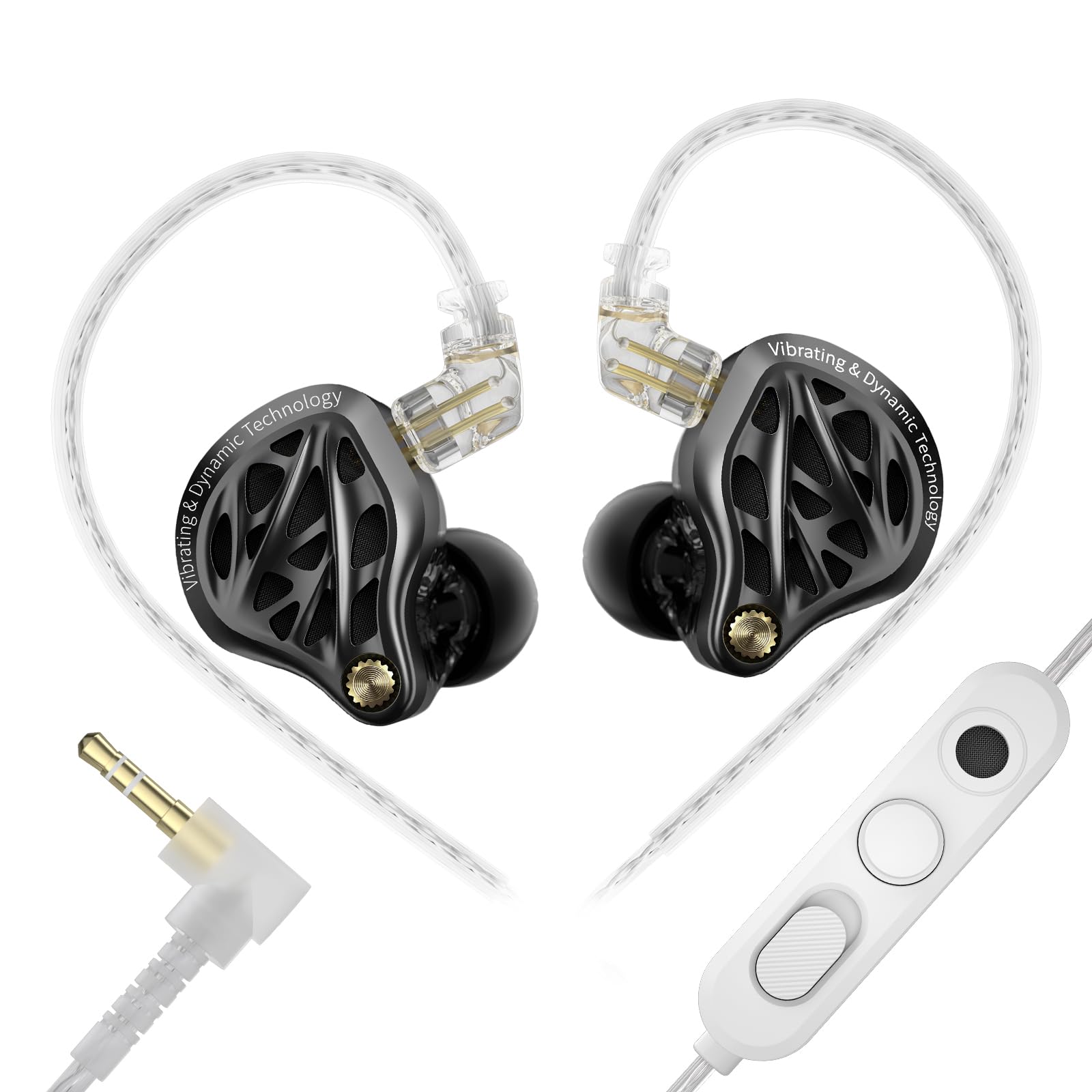 KZ Vibe X in Ear Monitor, HiFi IEM Earbuds