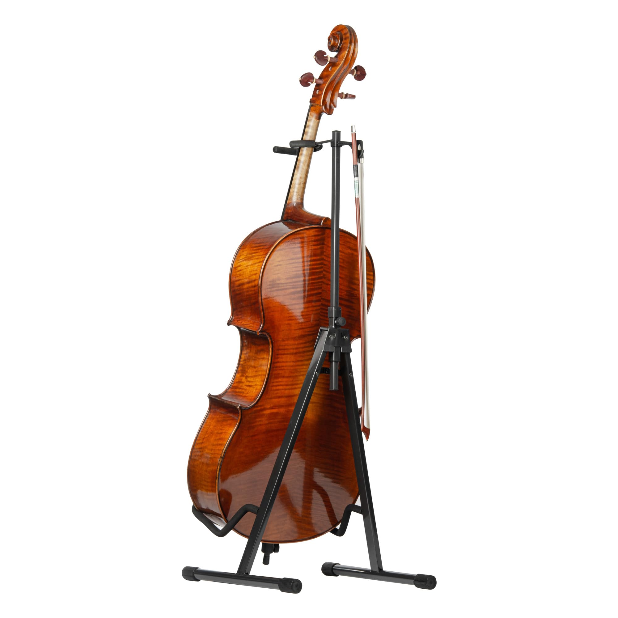 Christina Violin Cello Stabilized StandPortable, easy to carryAdjustable bow height adjustable (Cello Stands)