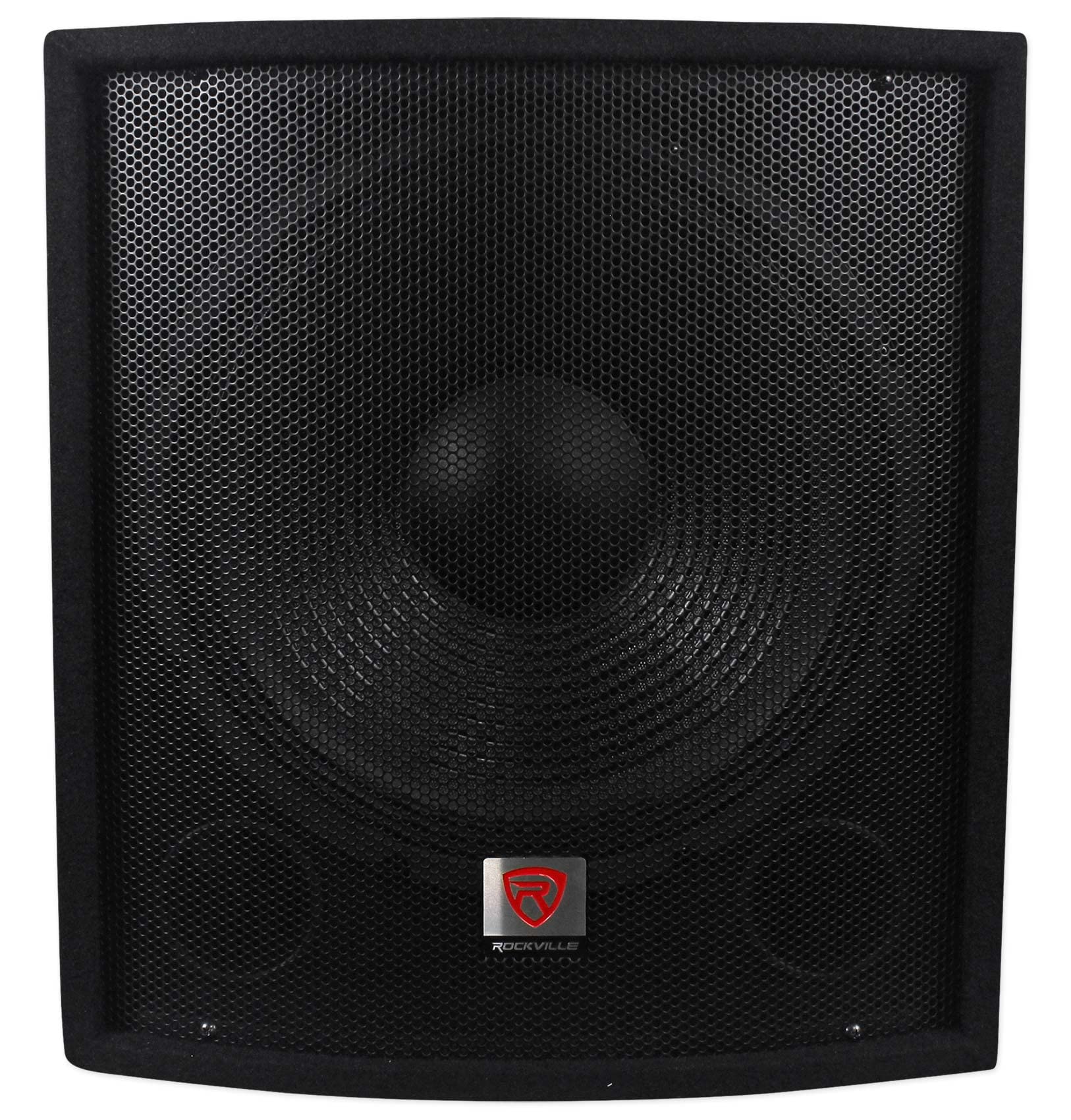 Rockville SBG1158 15″ Passive Pro DJ Subwoofer, 8 Ohm, MDF, Pole Mount