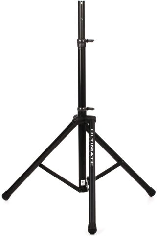Ultimate Support TS-80B Speaker Stand – Black