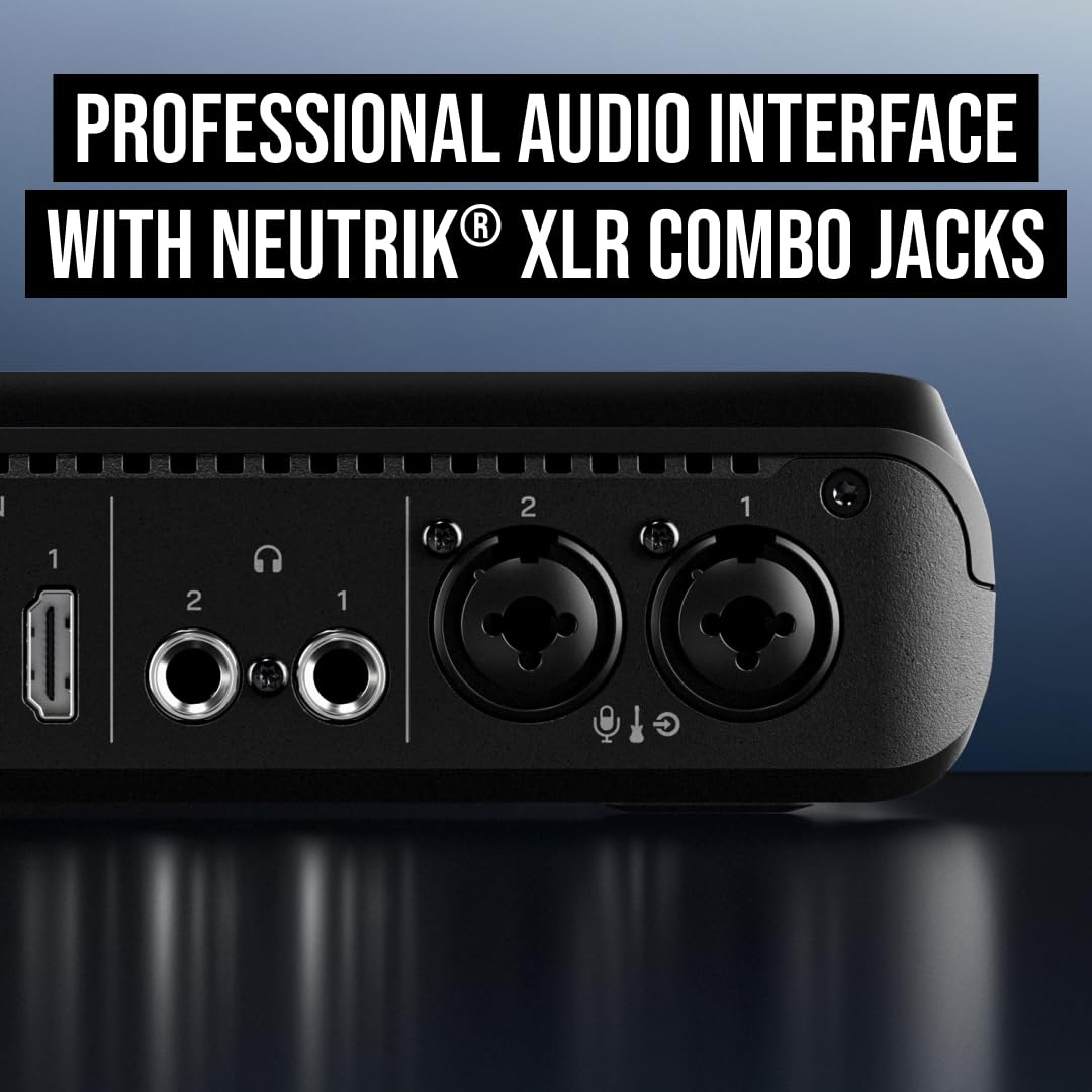 RØDE RØDECaster Video S – Podcast Video Switcher and Audio Interface –