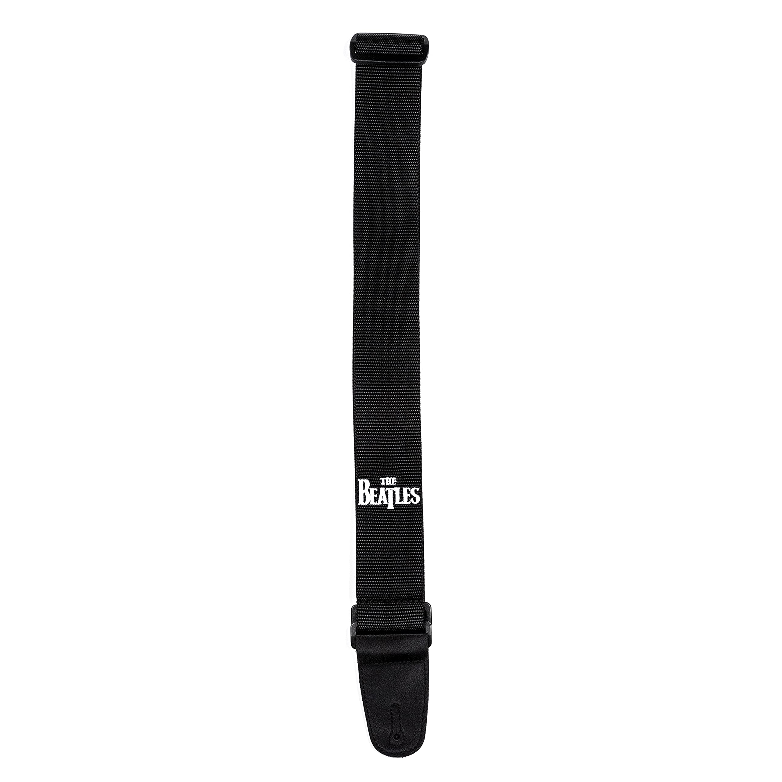 D’Addario PWSBT100 Beatles Guitar Strap, Black, Woven