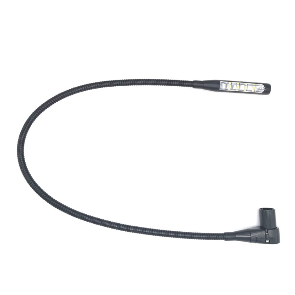 24 inch 2 watt Right Angle XLR 4PIN LED Mixer gooseneck lamp for Yamaha BEHRINGER Allen&Heath Mixer (XLR 4Pin Port)