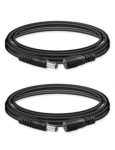 Mr.Power 39.4in Guitar Effect Pedal Power DC Extension Cable Male to Female