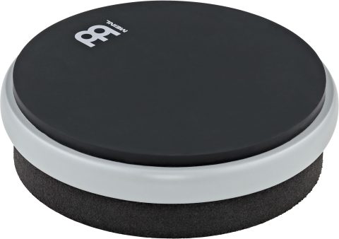 6″ Double Sided Drum Practice Pad, Standard Silicone/Silent Marshmallow