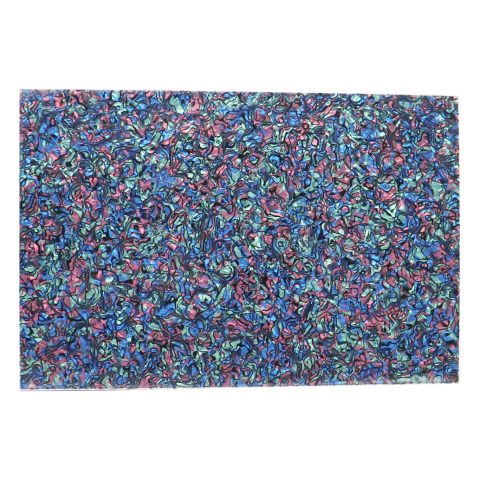 11.6″x17″ inch DIY Guitar Bass Pickguard Blank Material Sheet – Scratch Resistant Backplate for Strat/Tele Guitars & Jazz/P Bass (4Ply Abalone Shell)