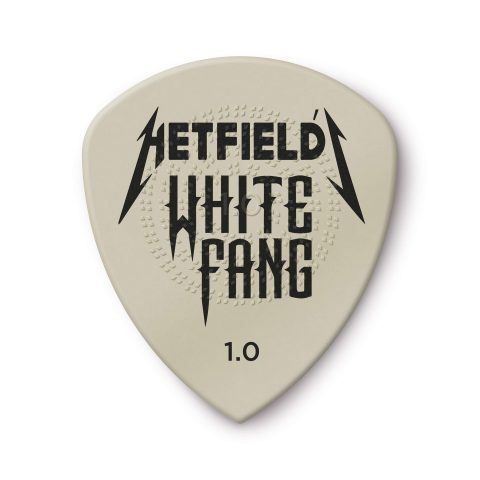 Jim Dunlop Hetfield’s White Fang™ Custom Flow® Pick 1.0MM – 6 Pack