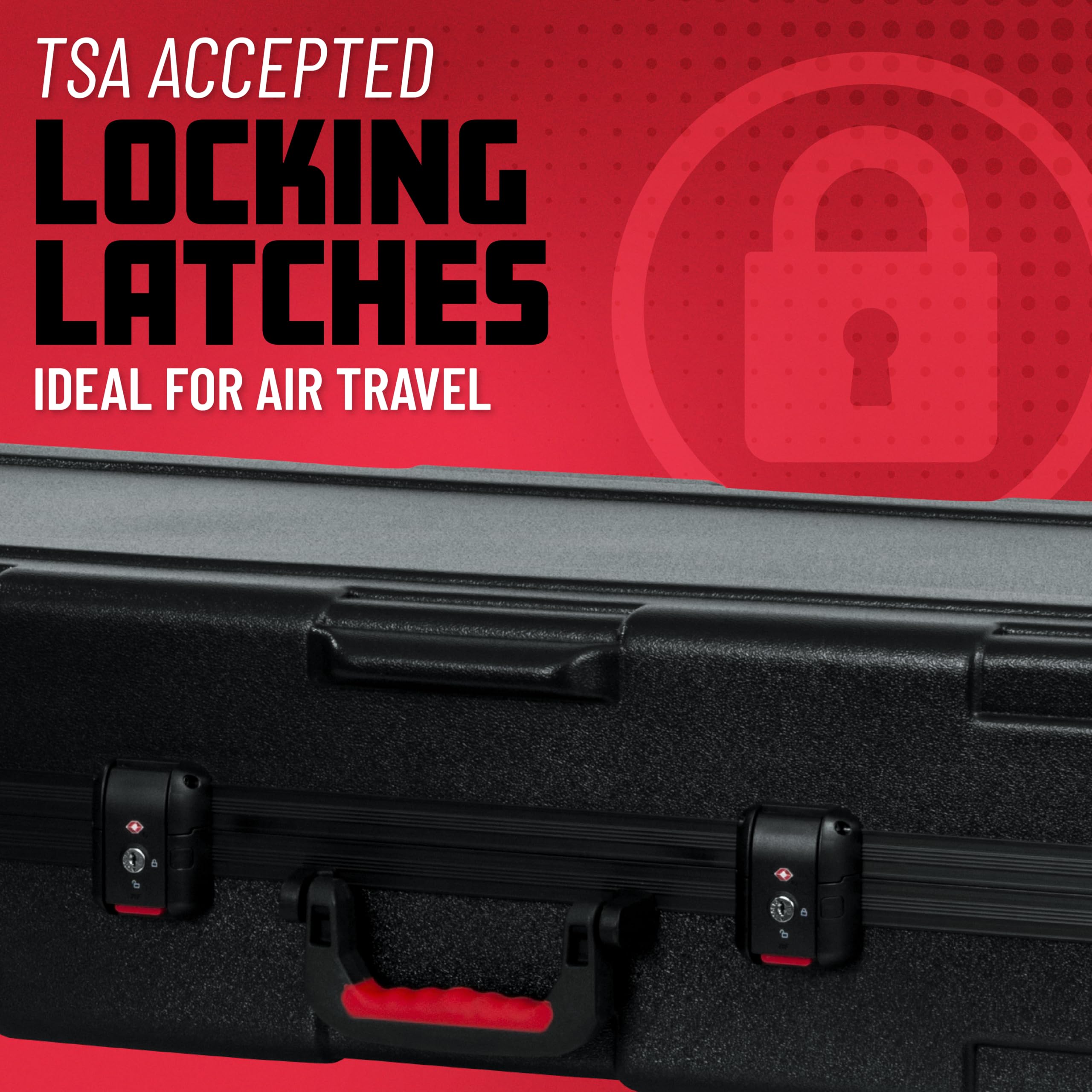 Gator Cases TSA Flight Case for SL/XL 88-Note Keyboards (GTSA-KEY88SLXL)