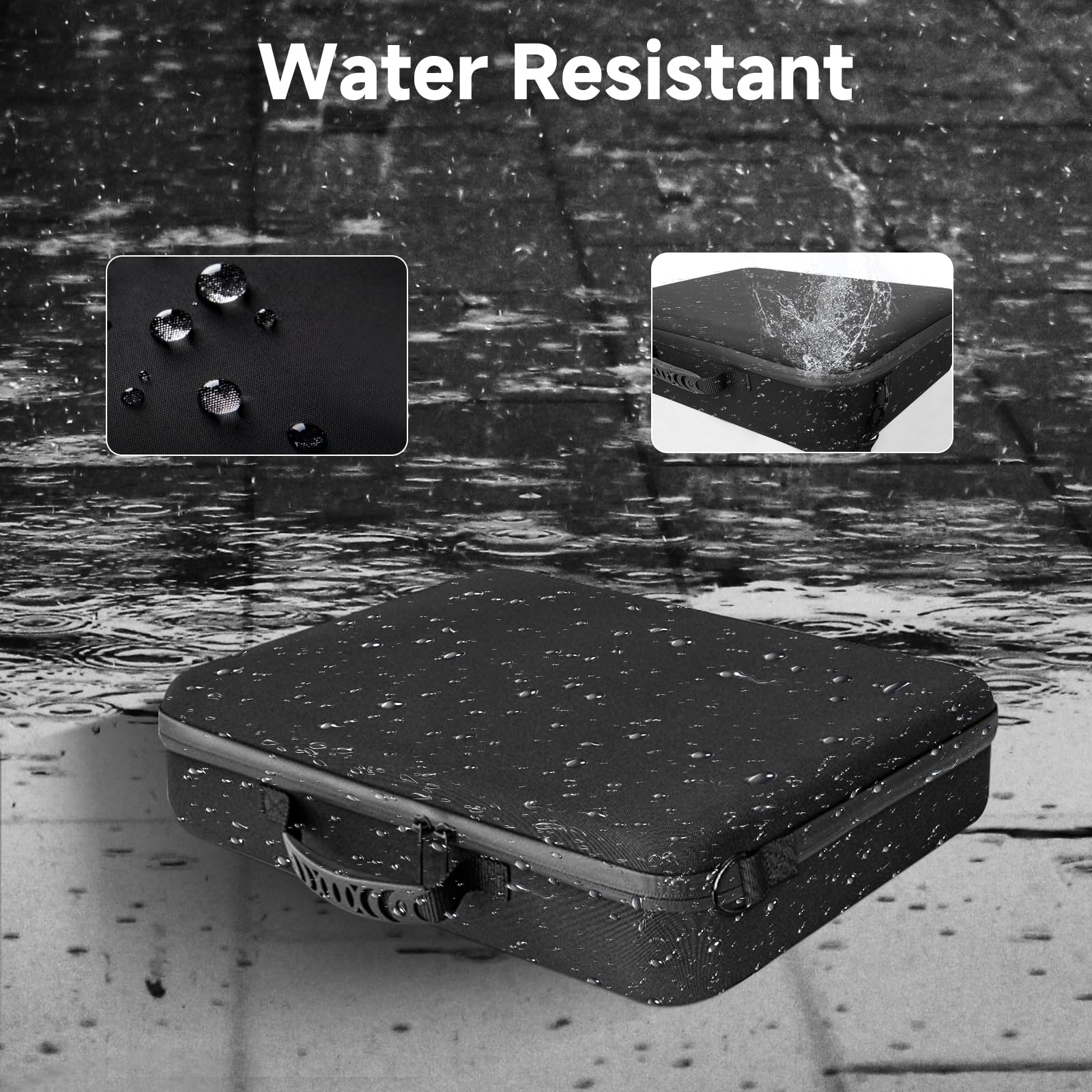 LUXENECK Starlink Mini Case Travel Bag, Waterproof Shockproof Perfect Protection Starlink Bag with Dual Carry Options Hard Shell Portable Storage Case (BAG-1)