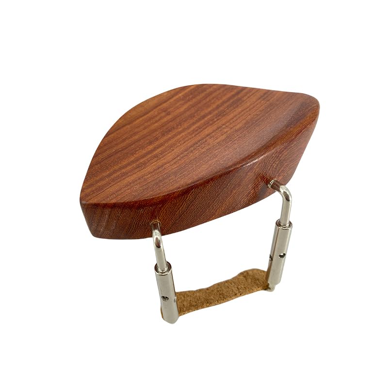 Violin Chin Rest 4/4 Full Size Rosewood Violin Bracket With Chin rest Clamp Fiddle Right Hand