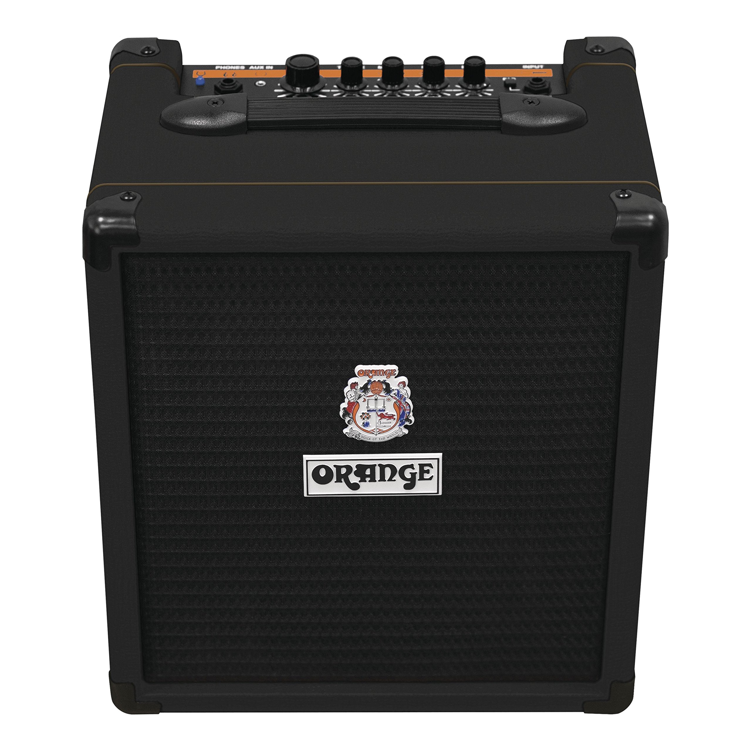 Orange Crush Bass 25W Bass Guitar Combo Amp, Black