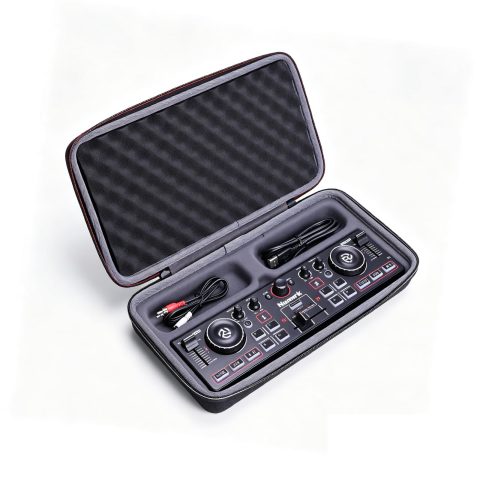 XANAD Hard Case for Numark DJ2GO2 Touch DJ Controller