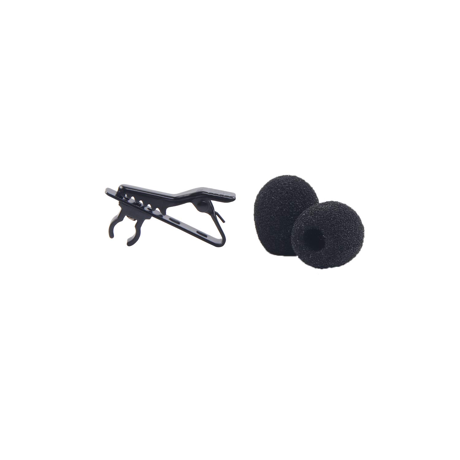 AUGSUN Lav Mic Clip Set 24 Pcs Lavalier Mic Clip Replacement