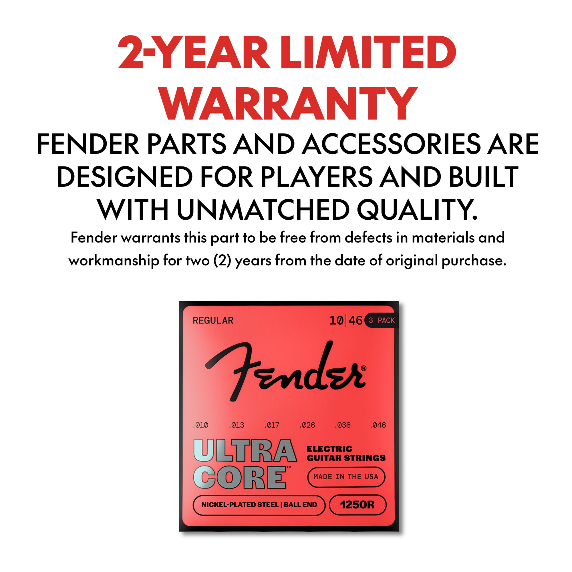 Fender Strings – .10-.046