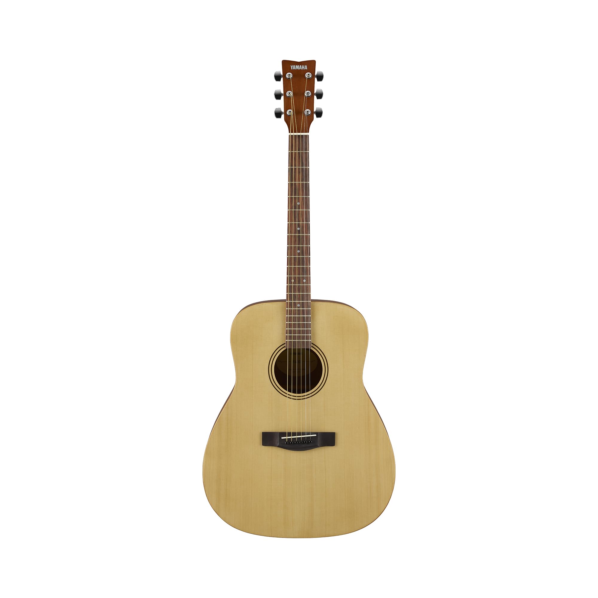 Yamaha F400 NS F400 Acoustic Guitar for Beginners with Comfortable Scale Length and Spacing, Natural Satin Finish (Amazon Exclusive)