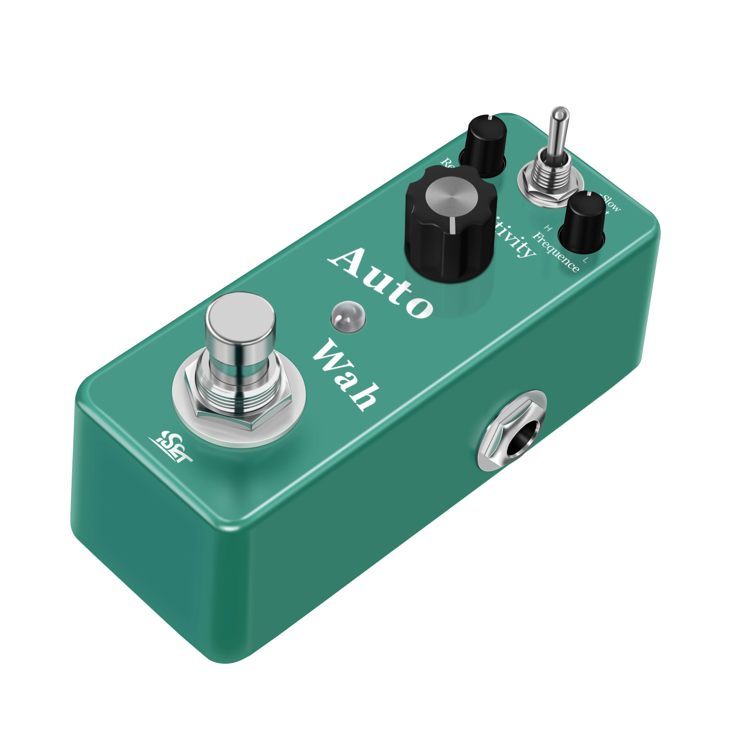 ISET Auto Wah Mini Guitar Effect Pedal With True Bypass