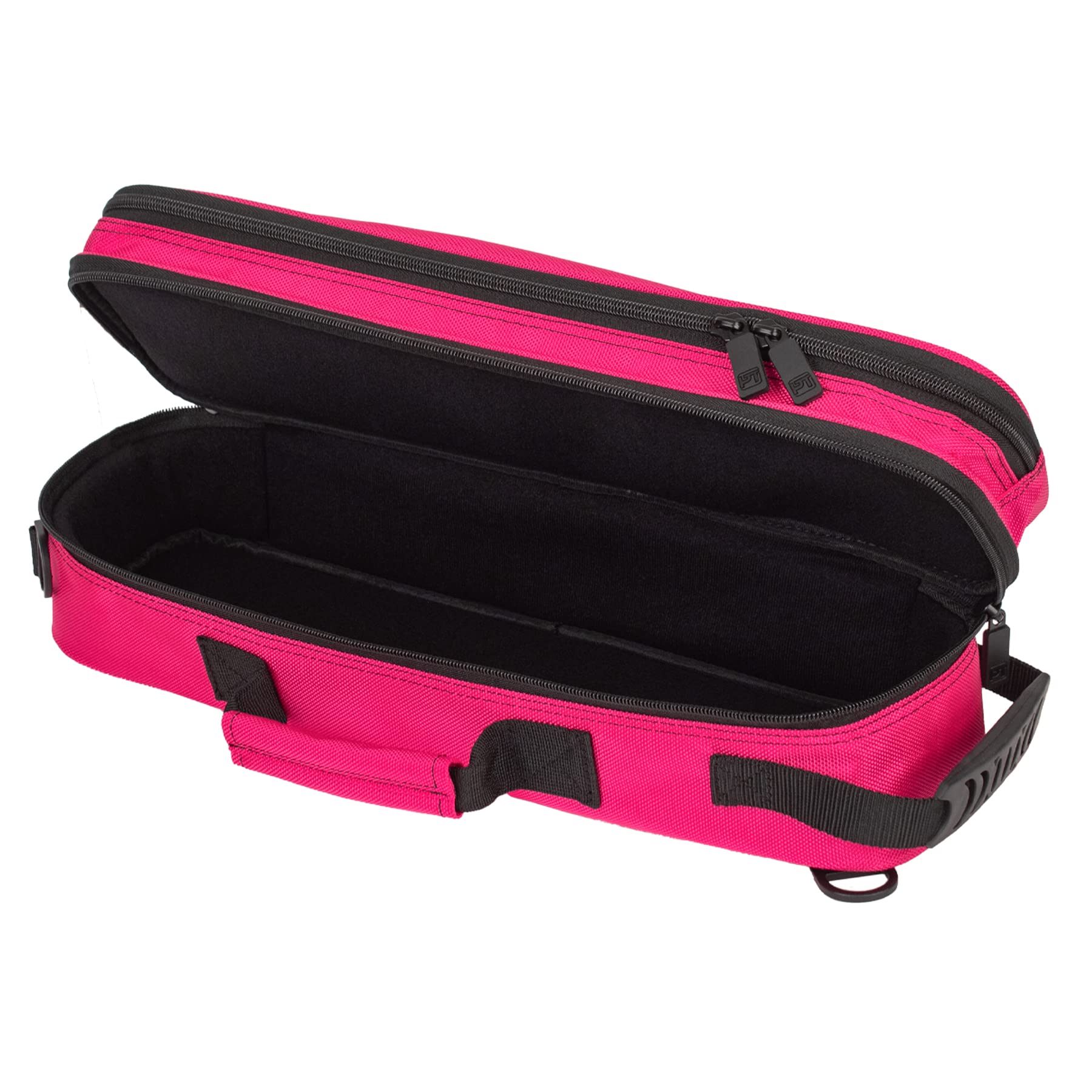 Protec Large Flute Case Cover, Fits Molded Cases, Hot Pink, Model A308HP