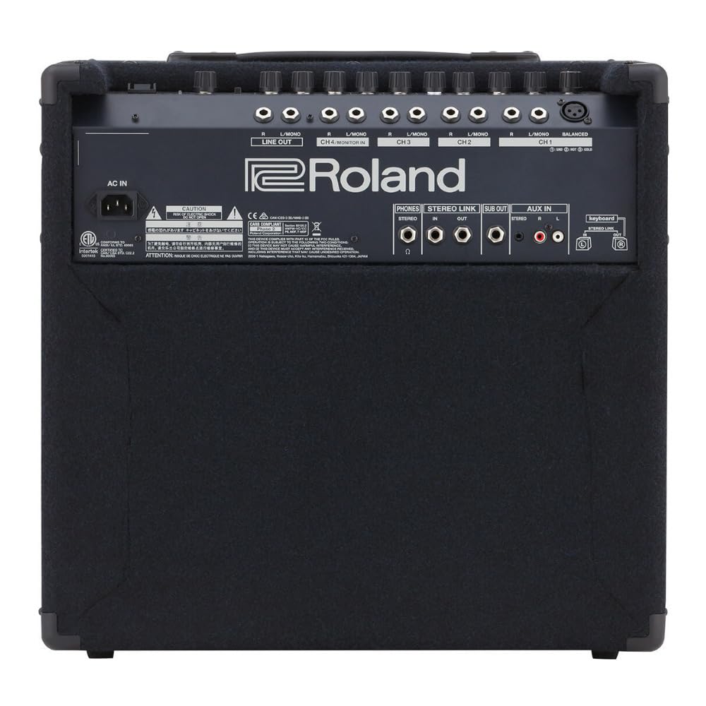 Roland KC-400 4 Channel Stereo Mixing Keyboard Amplifier, 150 Watt ()