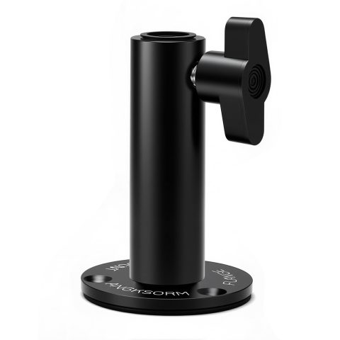 KBF-48 Microphone Flange Mount, 12mm Socket, 5/8-27 and 3/8-16 Threads