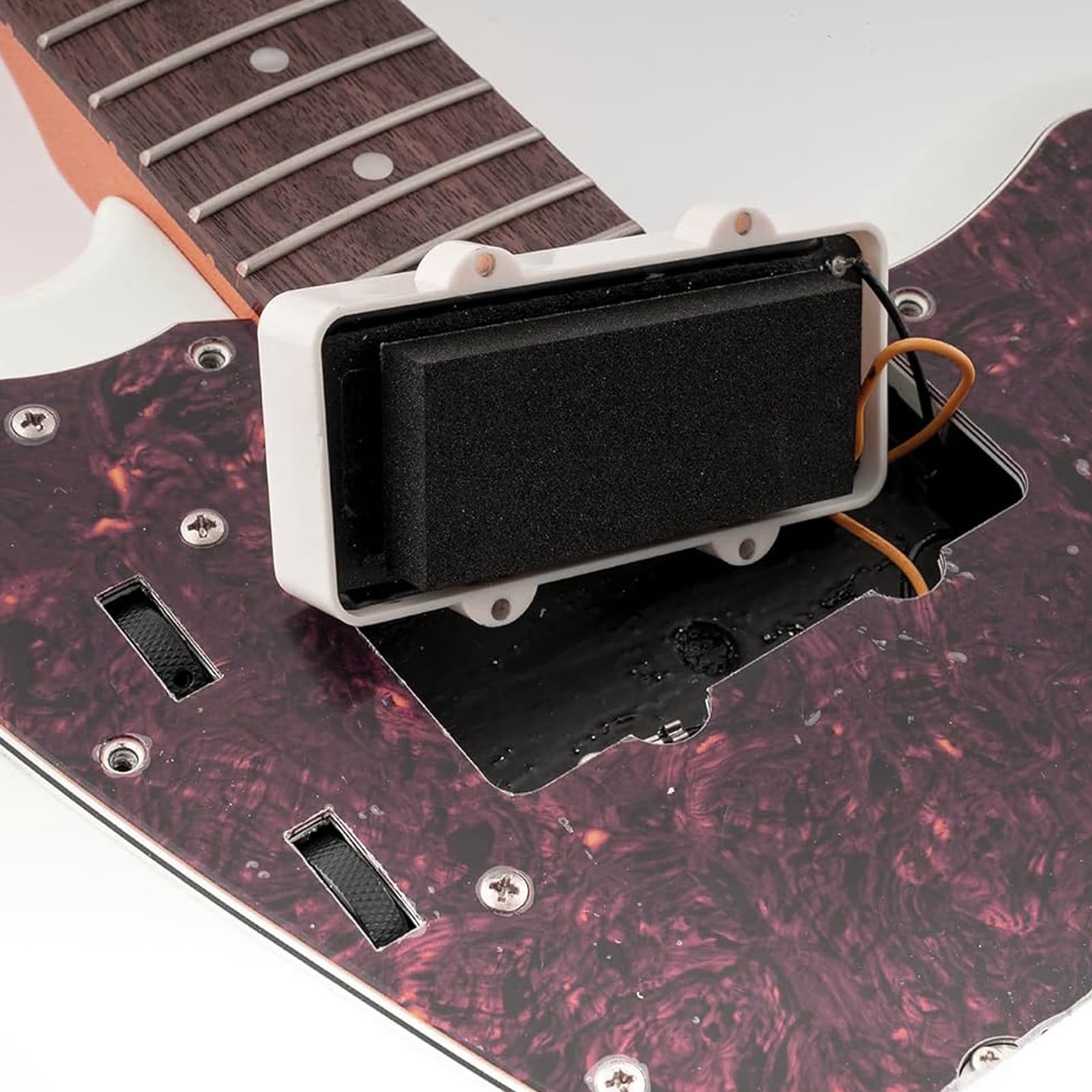 Musiclily Pro 70x30x10mm Self-Adhesive EVA Foam for Jazzmaster Pickups