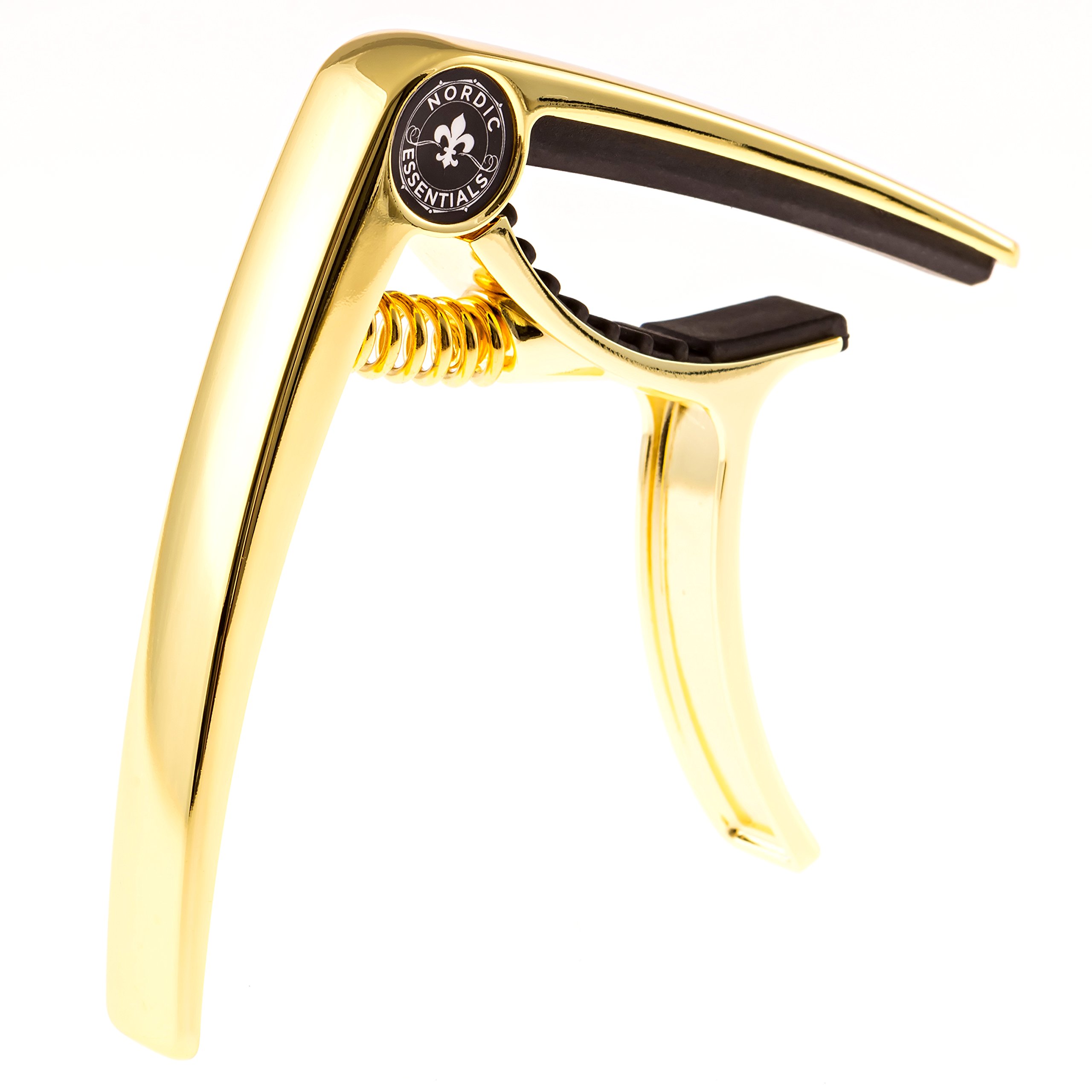 Nordic Essentials Guitar Capo for Acoustic Guitar, Ukulele, Banjo & Bass