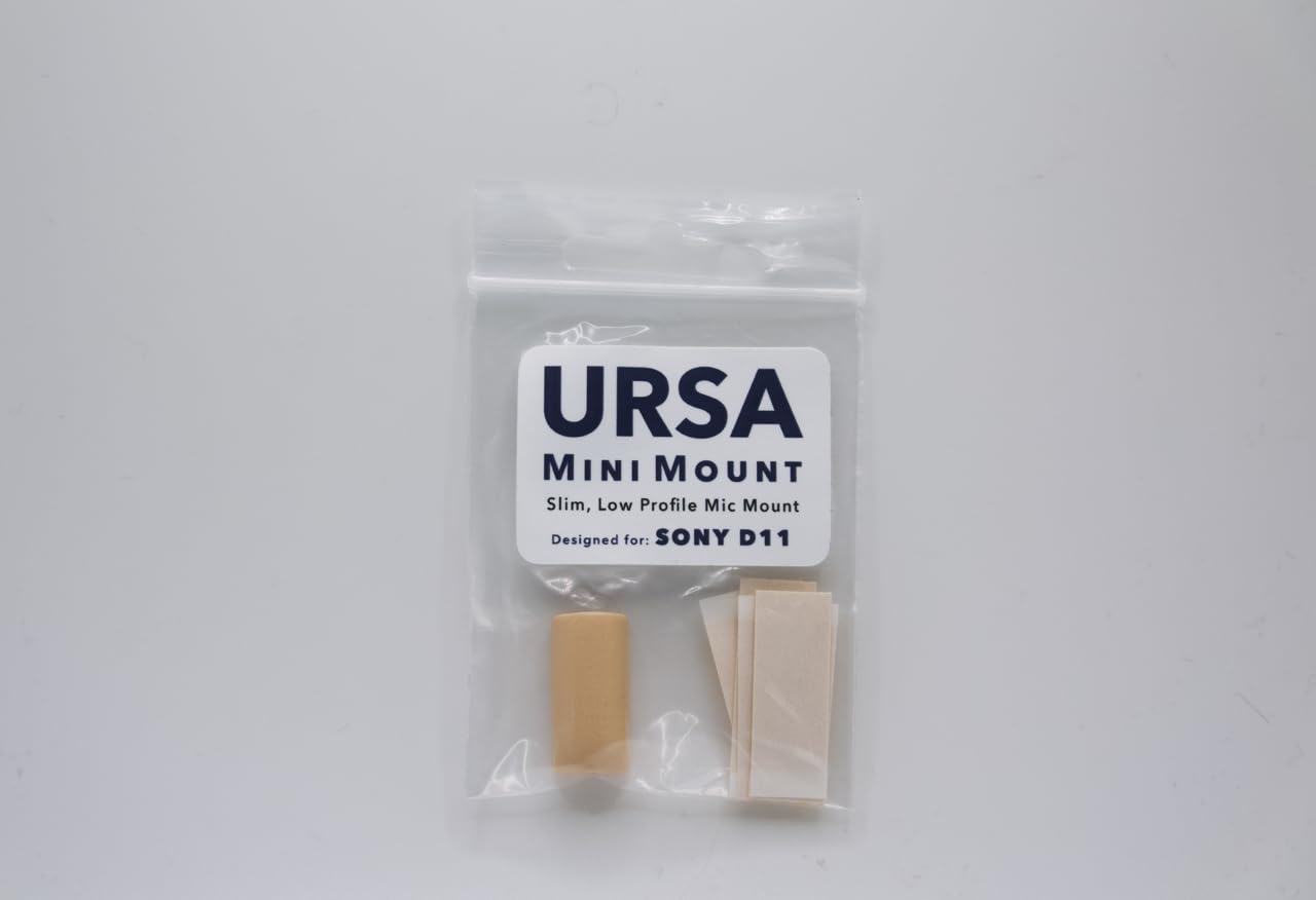 URSA MiniMount – Sony ECM-V1 (Beige)