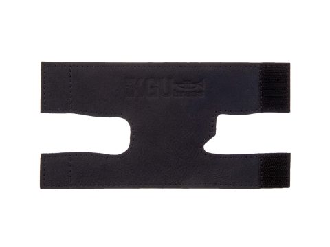 Trumpet valve guard by KGUBrass is the leather trumpet valve protector made of luxurious mild and thick material; use as protection from corrosion, scratches and stains (Blue)