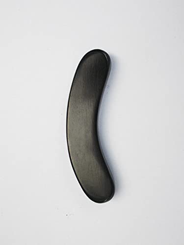 MUSICAL STRING Mandolin Armrest ebony wood with U clamp hardware