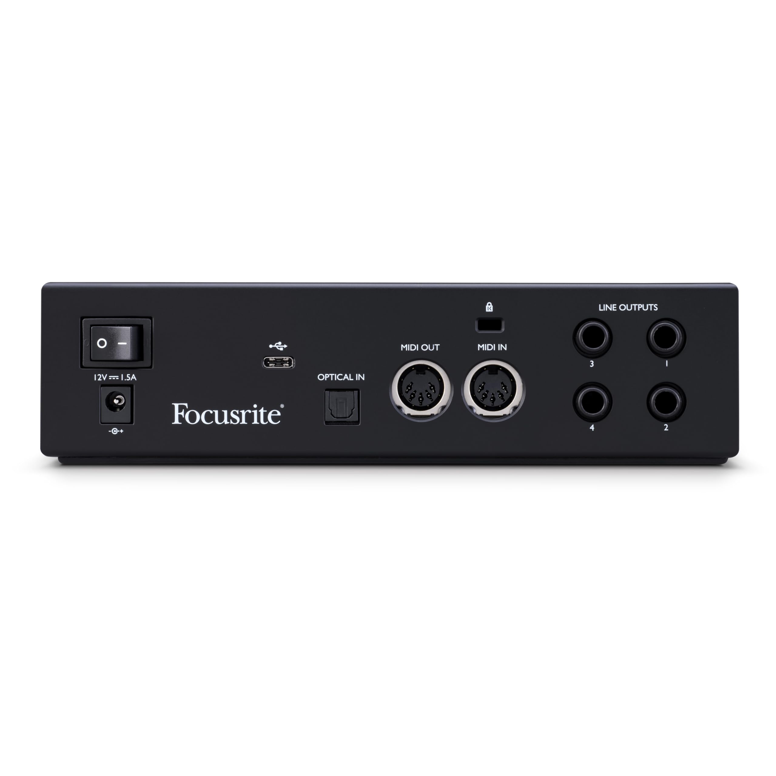 Focusrite Clarett+ 2Pre 10-In/4-Out USB-C Audio Interface