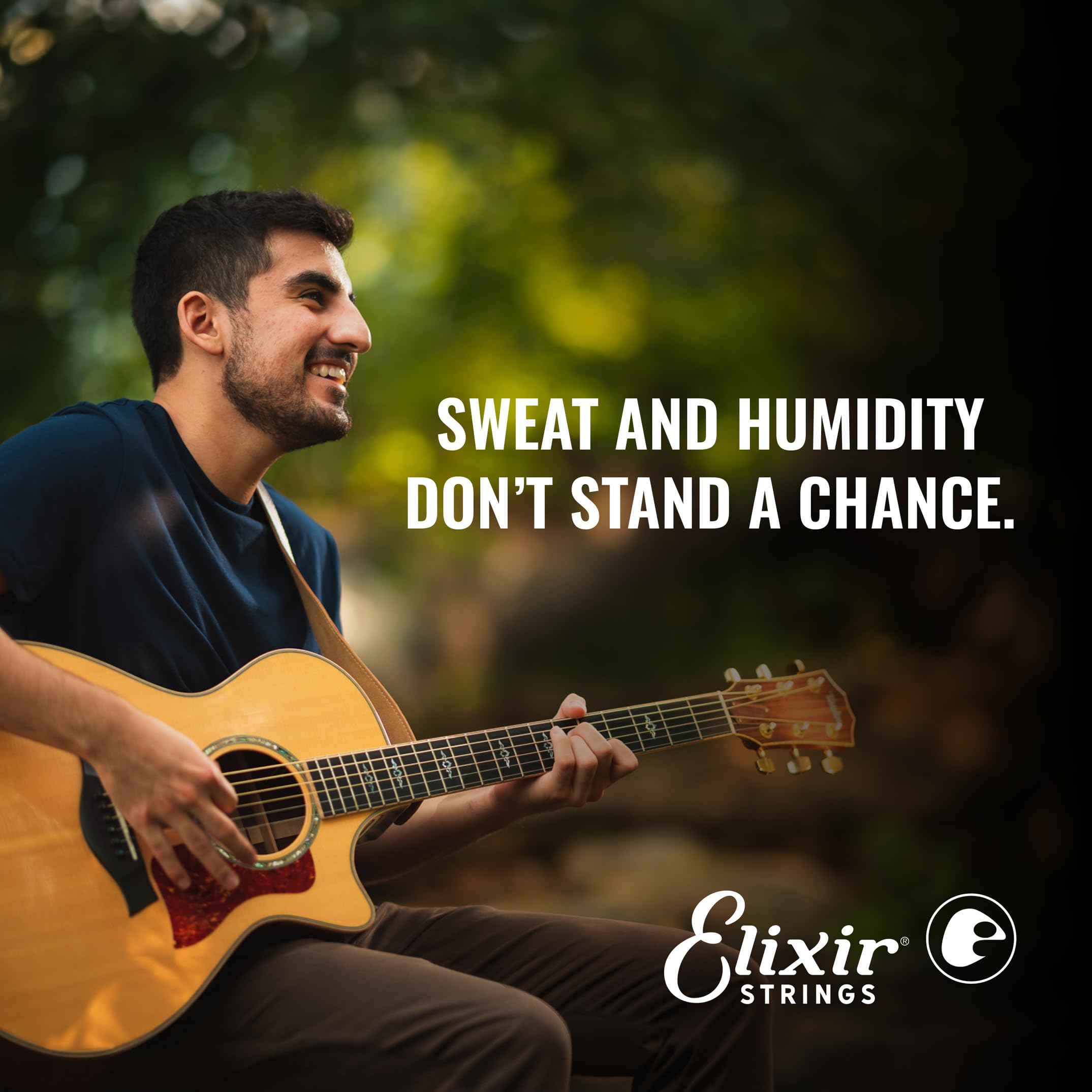 Elixir Strings, Acoustic Guitar Strings, 80/20 Bronze with NANOWEB Coating, Longest-Lasting Bright and Focused Tone with Comfortable Feel, 6 String Set, 3 Pack, Custom Light 11-52