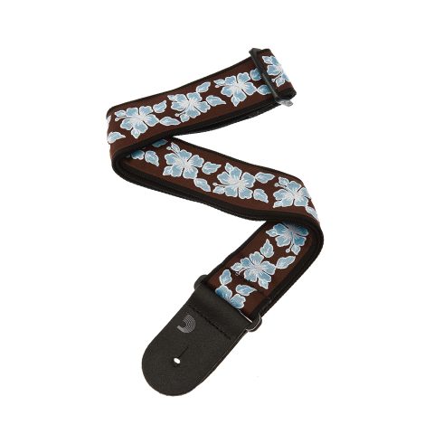 D’Addario Planet Waves 50 Millimeters Woven Guitar Strap – Aloha
