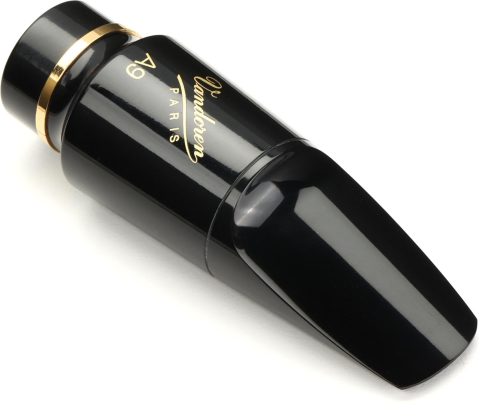 Vandoren SM815S+ V16 Series Alto Saxophone Mouthpiece, Small Chamber, A9S+