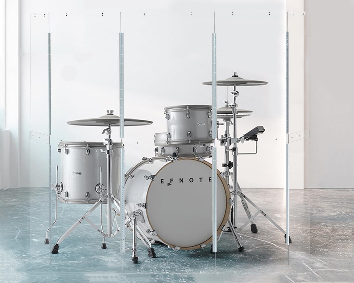 Portable Drum Shield Panels | 5-Panels 2ft x 5ft