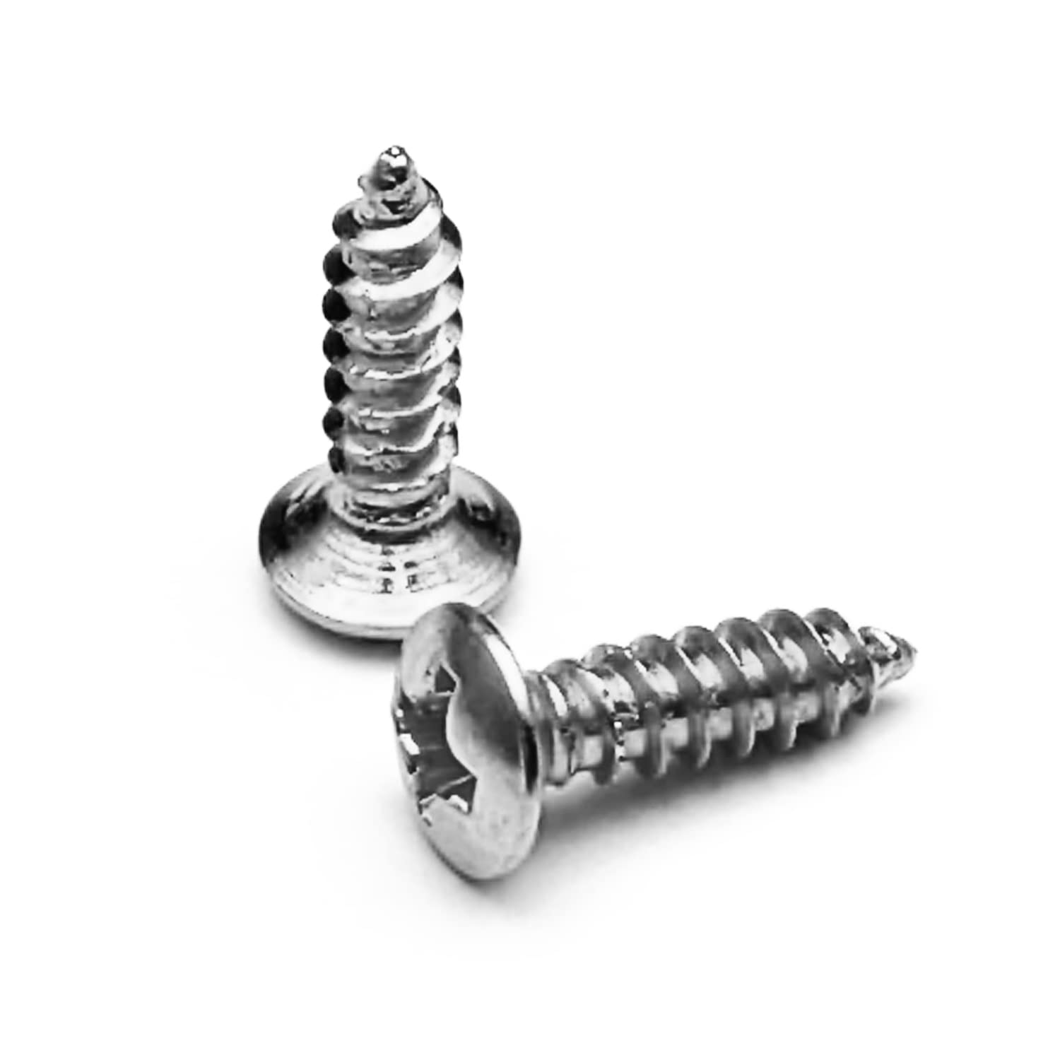 MAXCHEER 150Pack Guitar & Bass Pickguard Screws for Strat & Tele (Mixed Color 150 Pack)