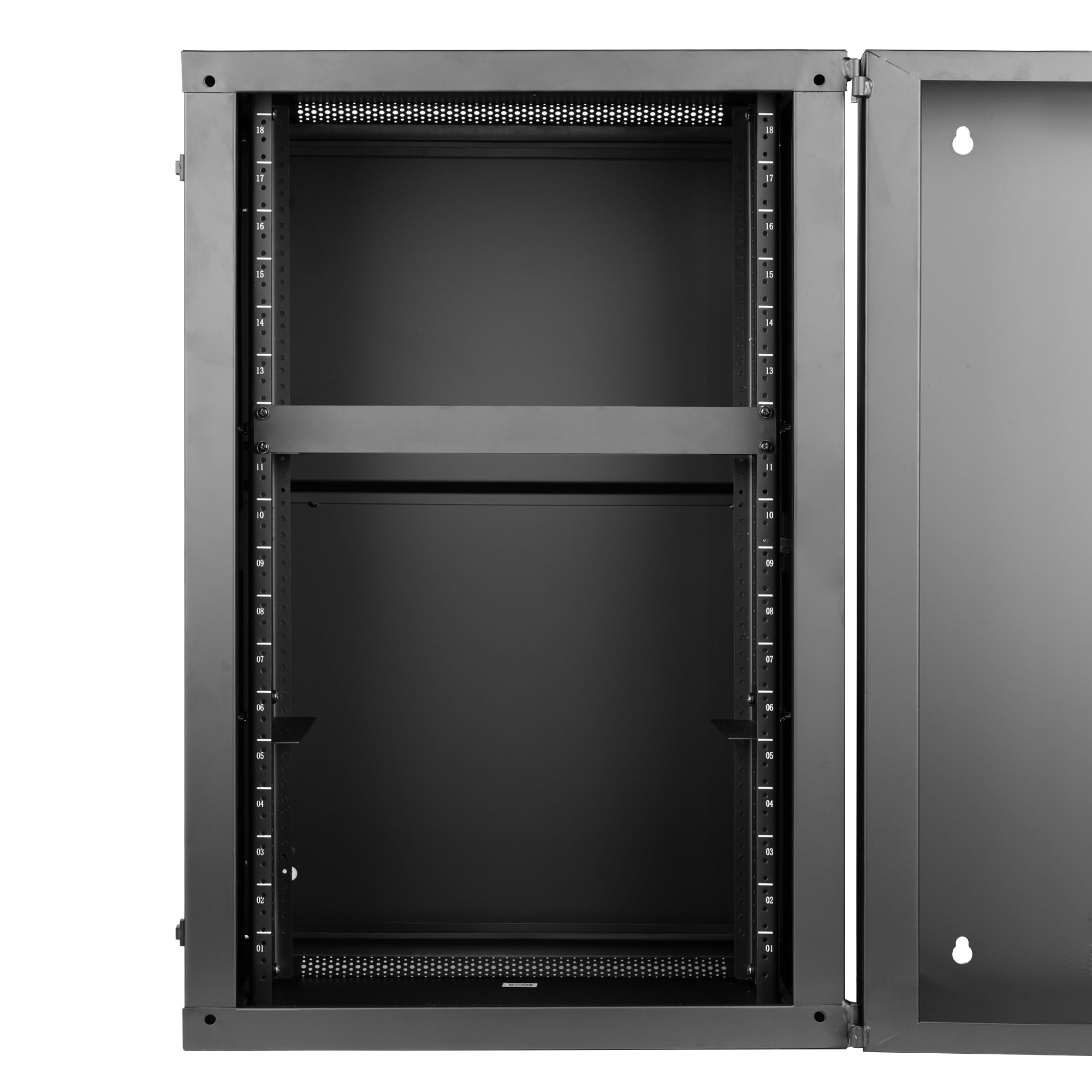 Gator GRW-PNLSTFT1 Rackworks Universal Rack Mounted Steel Flat Panel Accessory, 1U Size ()
