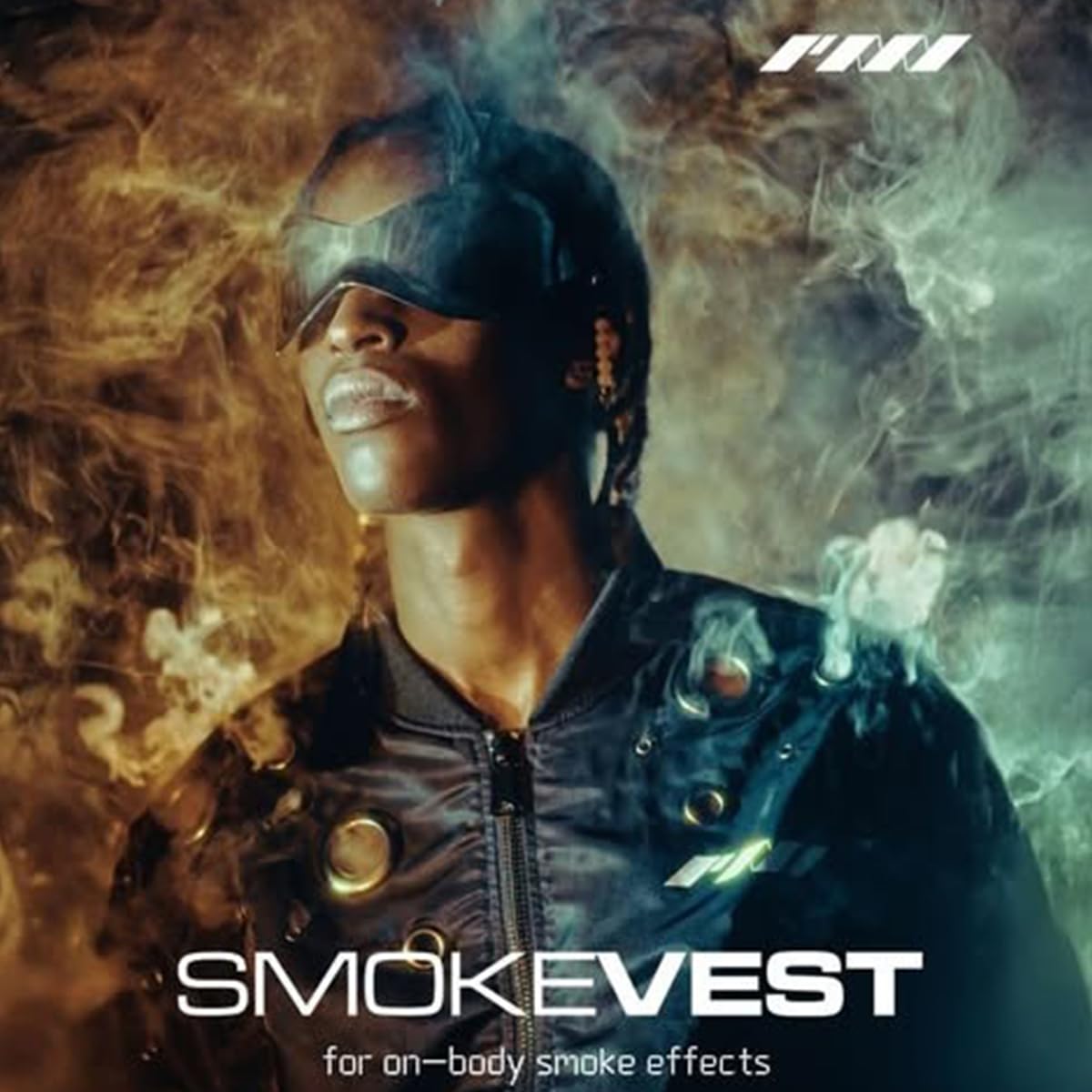 PMI Smoke Vest On-Body Smoke Harness Wearable