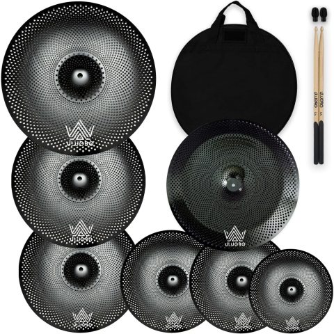 ULUOBO Low Volume Cymbal Pack 7 Pieces
