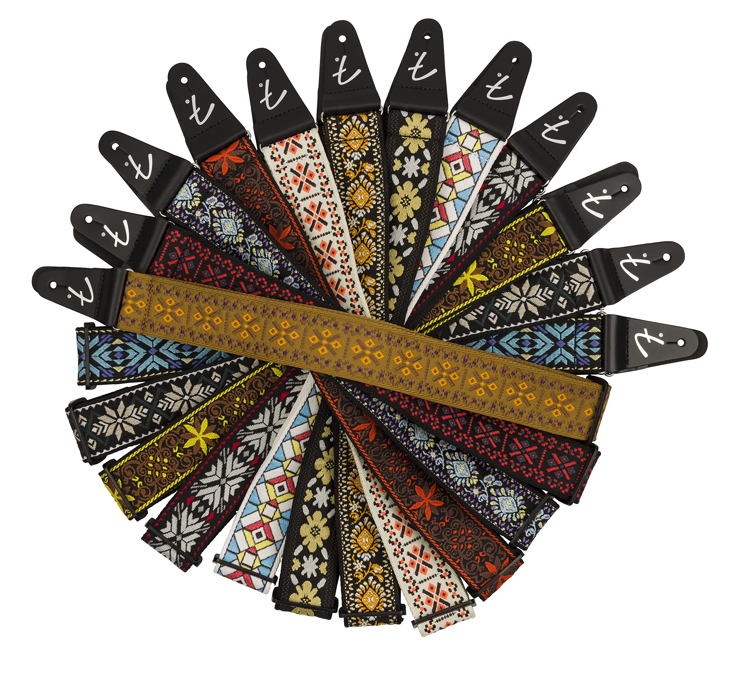 Fender 0990638037 2″ Pasadena Woven Strap