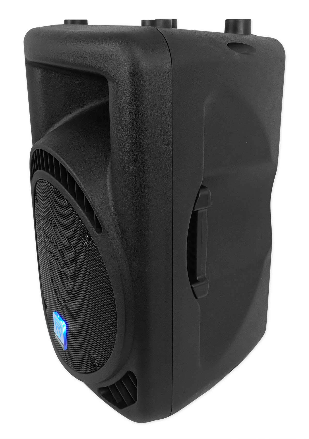 Rockville RPG12BT V2 12″ Powered Bluetooth DJ PA Speaker with TWS