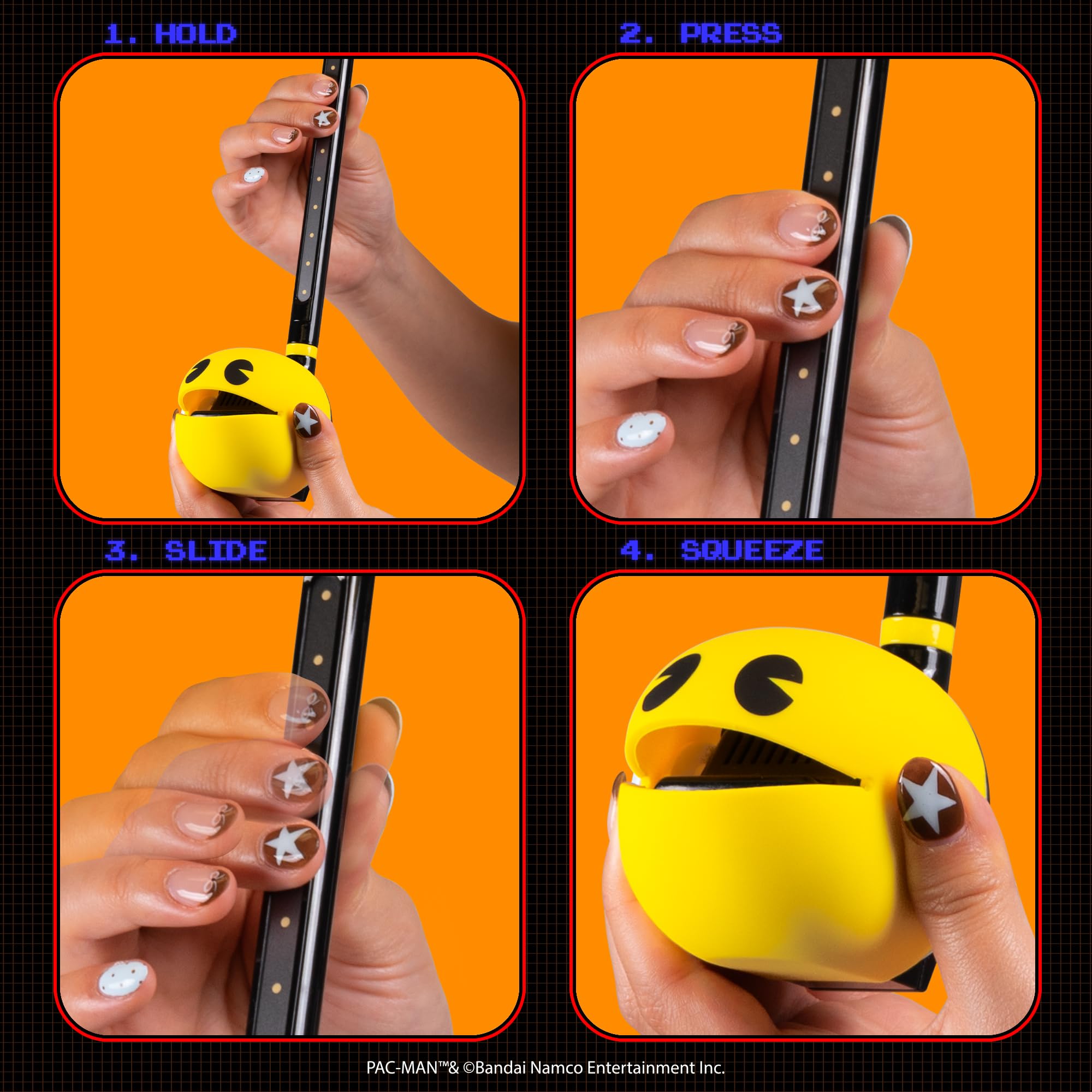 Otamatone PAC-MAN Japanese Electronic Synthesizer Musical Instrument Toy