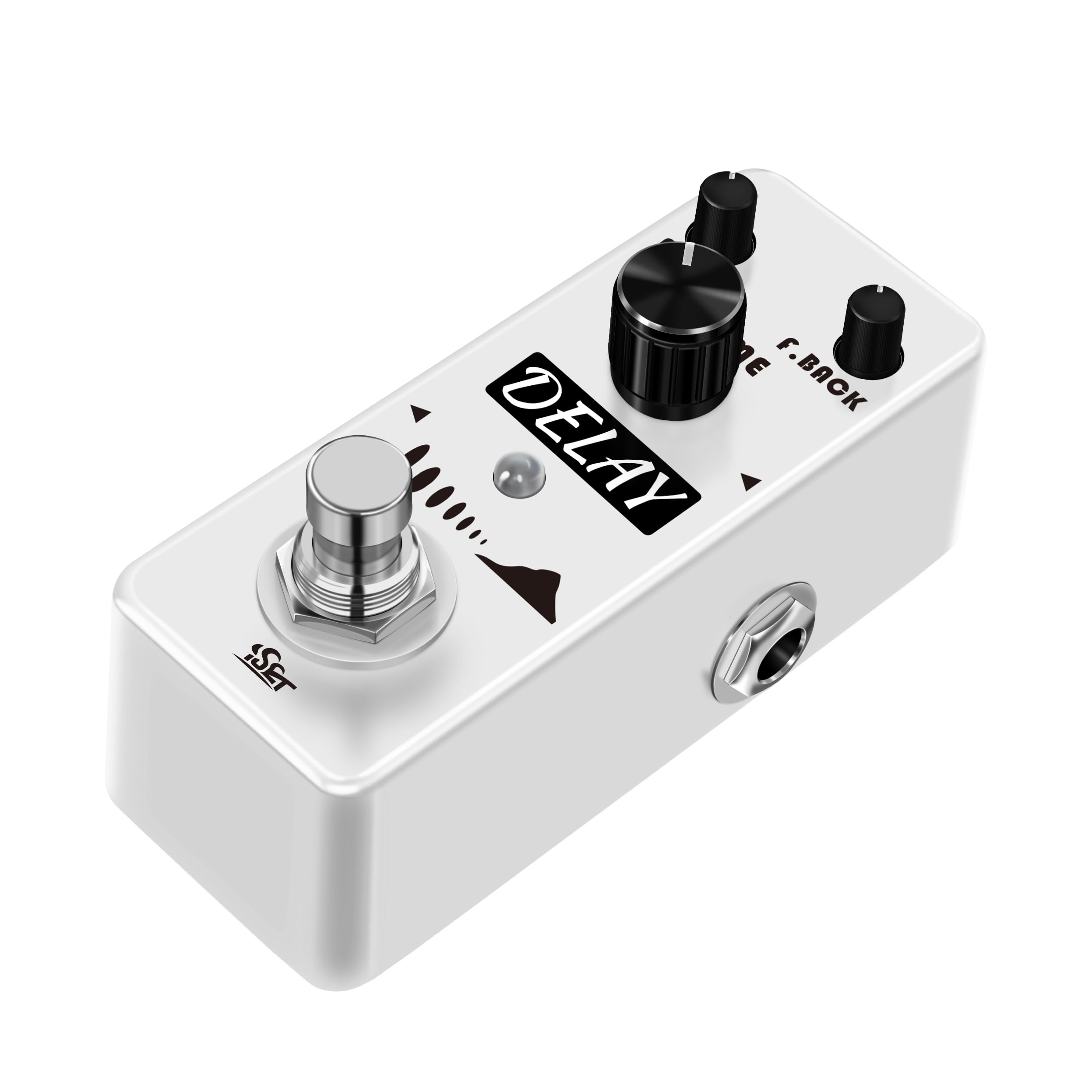 ISET Analog Delay Effect Pedal Guitar Pure Delay For Electric Guitar Bass True Bypass