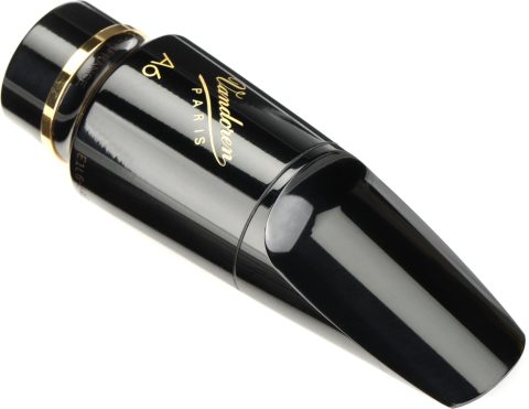 Vandoren SM812S+ V16 Alto Saxophone Mouthpiece; A6S+