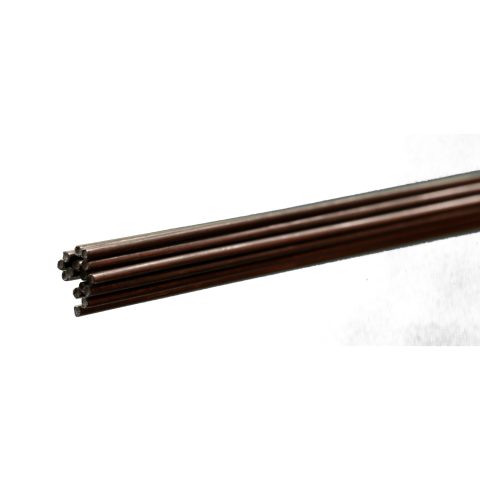 K&S Precision Metals Music Wire 503 – 0.055″ OD x 36″ Long – High Tensile Strength for Crafts, Jewelry, Musical Applications, Made in USA, 15 Wires