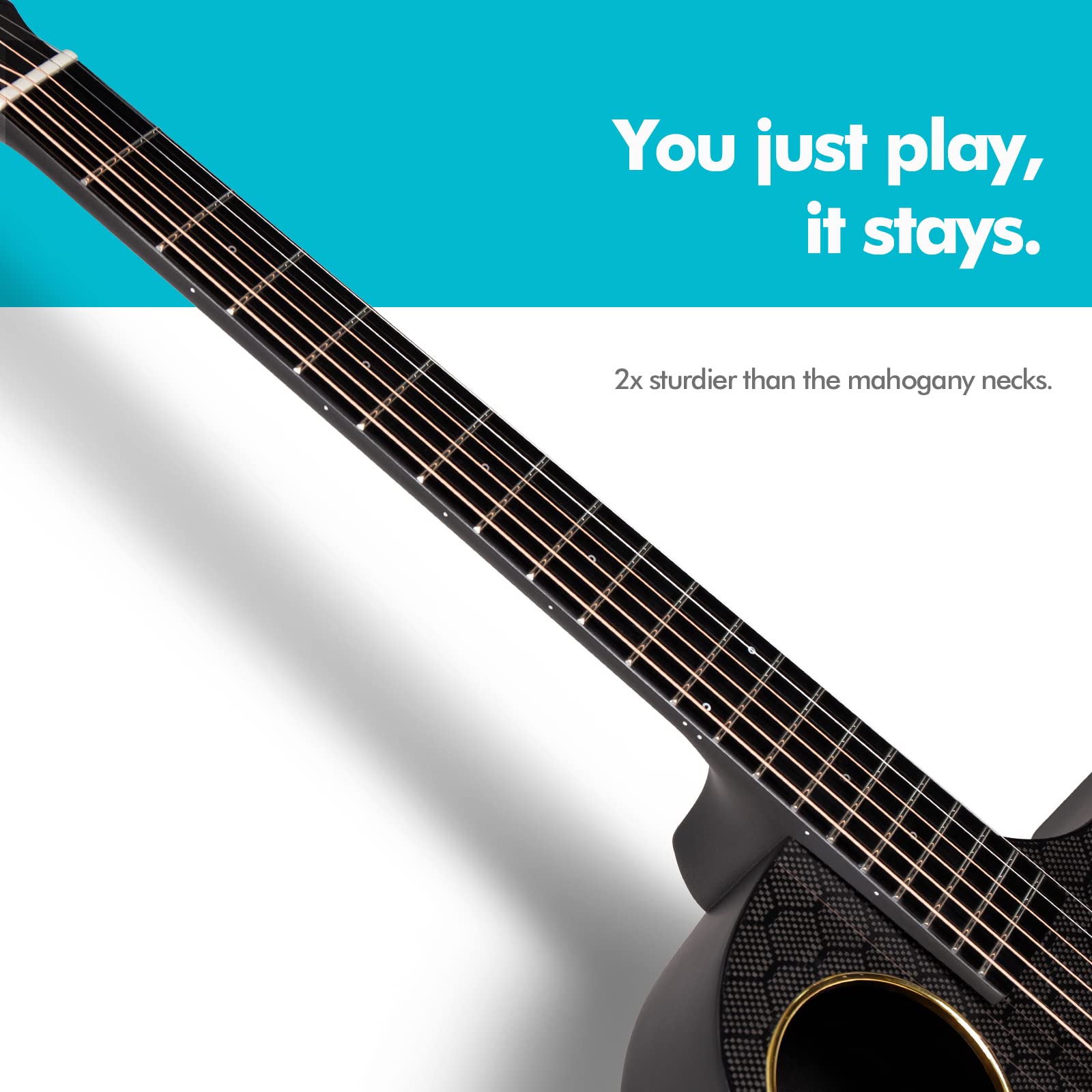 Enya X4 PRO 41-Inch Carbon Fiber Acoustic-Electric Guitar