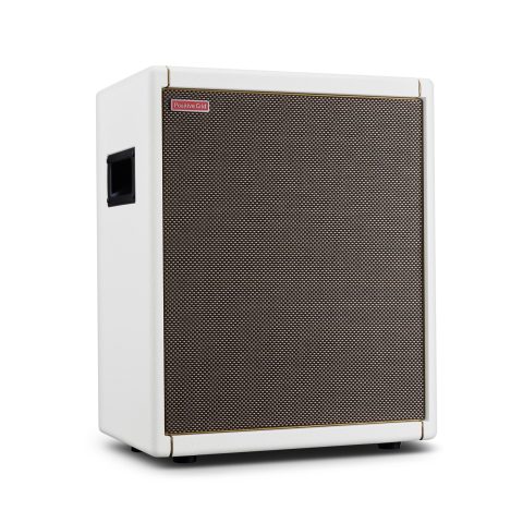 Positive Grid Spark CAB Powered FRFR Cabinet for Amps & Modelers – Pearl