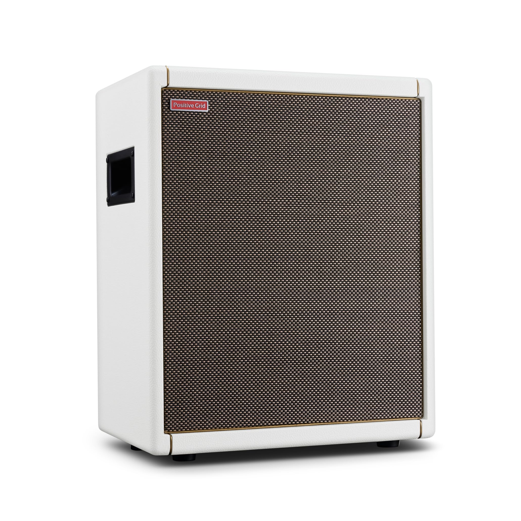 Positive Grid Spark CAB Powered FRFR Cabinet for Amps & Modelers – Pearl