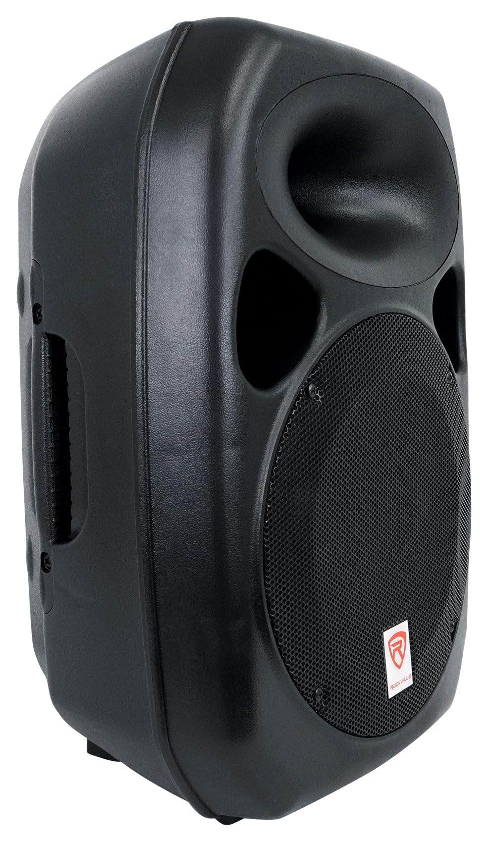 RockvilIe RPG122K 12″ Portable PA System 2 Powered Speakers Bluetooth+Mic+Stands