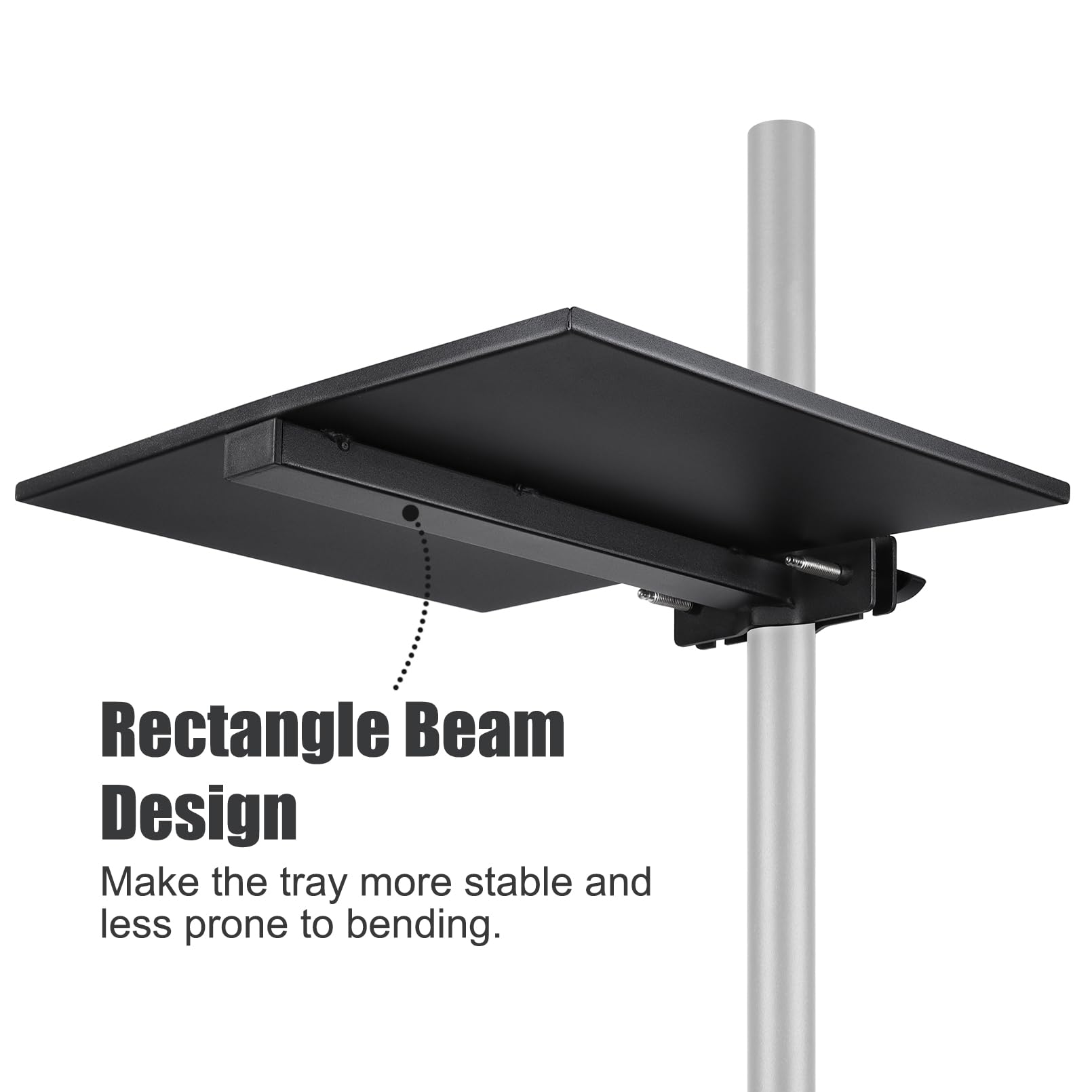 Rannsgeer Microphone Stand Tray, 10.8 X 7.8